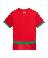 Marokko Shirt Thuis Junior 2025/2026 - Maat 176 - Kleur: RoodGroen | Soccerfanshop - thumbnail
