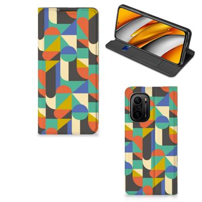 Xiaomi Mi 11i | Poco F3 | Hoesje met Magneet | Funky Retro