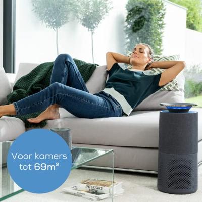 Beurer 68013 LR 401 Luchtreiniger 69 m² Zwart
