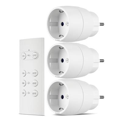 REV Funkschalt-Set Mini 3+1 ws 0085500103 Draadloze schakelaarset 4-delig Binnen 3680 W REV Funkschalt-Set Mini 3+1 ws 0085500103 Draadloze schakelaarset 4-delig Binnen 3680 W