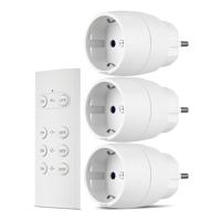 REV Funkschalt-Set Mini 3+1 ws 0085500103 Draadloze schakelaarset 4-delig Binnen 3680 W - thumbnail