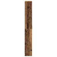 Kledingkast met plank Oud hout 55 x 25 x 189 cm Bewerkt hout - thumbnail