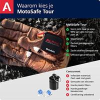 Alpine Motosafe race 1 Paar - thumbnail