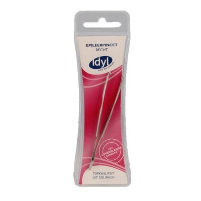 Idyl Epileerpincet recht 1 Stuks Idyl Epileerpincet recht 1 Stuks