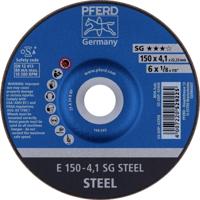 PFERD TOOLS 69220473 E 150-4,1 SG STEEL Afbraamschijf gebogen Diameter 150 mm Boordiameter 22.23 mm Staal 10 stuk(s) - thumbnail