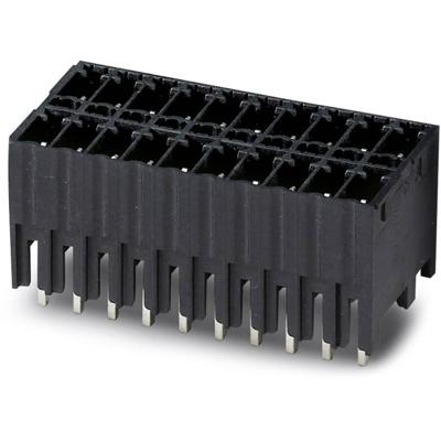 Phoenix Contact 1952843 Male behuizing (board) MCDNV Totaal aantal polen: 16 Rastermaat: 3.50 mm Inhoud: 50 stuk(s) Phoenix Contact 1952843 Male behuizing (board) MCDNV Totaal aantal polen: 16 Rastermaat: 3.50 mm Inhoud: 50 stuk(s)