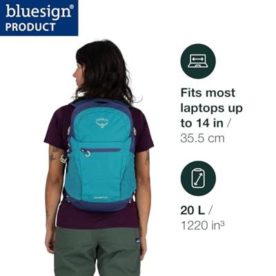 Osprey Daylite Plus Rugtas Night Shift Blue 20L Osprey Daylite Plus Rugtas Night Shift Blue 20L
