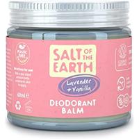Salt of the Earth Lavender + Vanilla Deodorant Balm - thumbnail