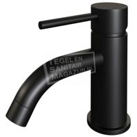 Brauer Black Edition Fonteinkraan opbouw - uitloop 11.5cm - mat zwart 5-S-006 - thumbnail