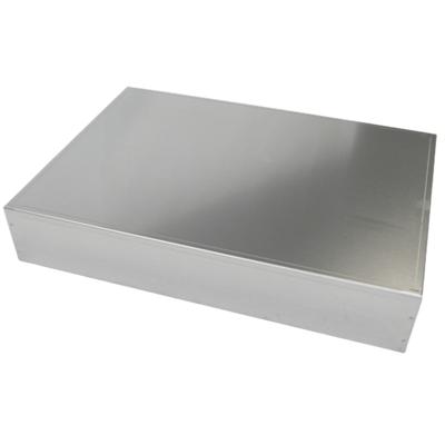 Hammond Electronics 1444-17123 1444-17123 Chassisbehuizing (l x b x h) 432 x 305 x 76 mm Aluminium Natuur 1 stuk(s)