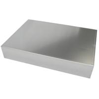 Hammond Electronics 1444-17123 1444-17123 Chassisbehuizing (l x b x h) 432 x 305 x 76 mm Aluminium Natuur 1 stuk(s) - thumbnail