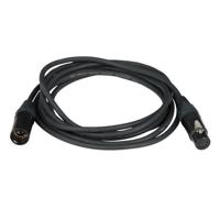 DAP FL84 DMX-kabel XLR 5-pins M-F met Neutrik connector 0.75 meter - thumbnail