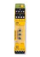 PILZ PNOZ s5 24VDC 2 n/o 2 n/o t Veiligheidsschakelapparaat Voedingsspanning (num): 24 V/DC 2x NO (b x h x d) 22.5 x 98 x 120 mm 1 stuk(s)