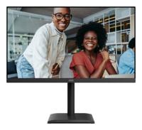 AOC E4 U27E4CV computer monitor 68,6 cm (27") 3840 x 2160 Pixels 4K Ultra HD LED Zwart - thumbnail