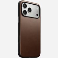 Nomad Modern Leather Case iPhone 17 Pro Max Rustic Brown Horween - thumbnail