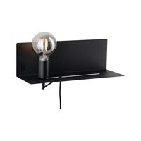 Paulmann Devara 78920 Wandlamp E27 LED Zwart - thumbnail