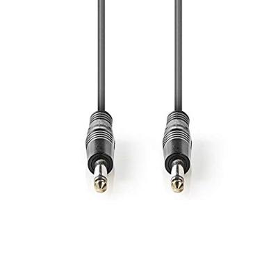 Nedis Mono-Audiokabel | 6,35 mm Male naar 6,35 mm Male | 5 m | 1 stuks - COTH23000GY50 COTH23000GY50 Nedis Mono-Audiokabel | 6,35 mm Male naar 6,35 mm Male | 5 m | 1 stuks - COTH23000GY50 COTH23000GY50
