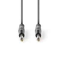 Nedis Mono-Audiokabel | 6,35 mm Male naar 6,35 mm Male | 5 m | 1 stuks - COTH23000GY50 COTH23000GY50 - thumbnail