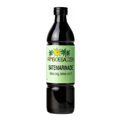 Rimboesauzen - Satémarinade - 500ml Rimboesauzen - Satémarinade - 500ml