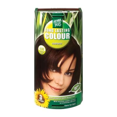 Hennaplus Long Lasting Colour 4.56 Auburn