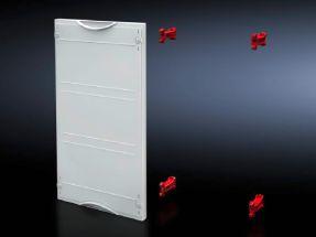 Rittal SV 9666.010 Contactbeveiligingsmodule Kunststof Grijs-wit (RAL 7035) (b x h) 250 mm x 300 mm 1 stuk(s)