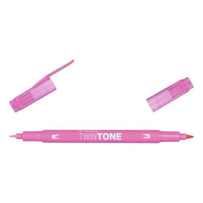 Tombow • twintone dual-tip brushpen princess pink