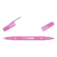 Tombow • twintone dual-tip brushpen princess pink - thumbnail