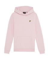 Lyle & Scott winter hoodie jongens - Cloud roze - thumbnail