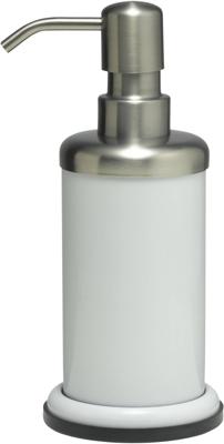 Zeeppompje Acero 7,7 x 18,5 cm RVS Wit