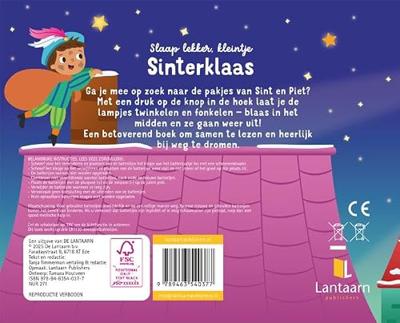 Slaap lekker, kleintje Sinterklaas Slaap lekker, kleintje Sinterklaas