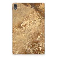Lenovo Tab P11 | P11 Plus Tablet Back Cover Marmer Creme - thumbnail