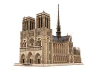 Revell 3D Puzzle Notre Dame de Paris (293 delen) - thumbnail