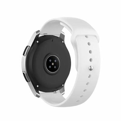 Garmin Forerunner 970 / 570 (47mm) / 255 - Rubberen sportband - Wit