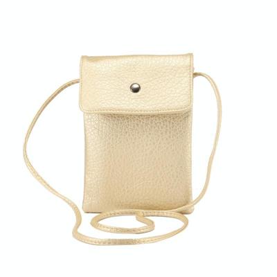 6.3 inch universele Litchi textuur verticale multifunctionele lederen schoudertas voor iPhone X / 6s Plus Galaxy Note 8 & voetnoot 5 & opmerking 4 /