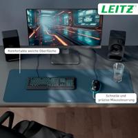 Leitz Bureau-onderlegger voor toetsenbord en muis Antislip, Waterdicht (IPX7), Spatwaterdicht Marine-blauw - thumbnail