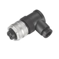 Weidmüller 1812470000 Sensor/actuator connector, niet geassembleerd 7/8 Aantal polen (sensoren): 4 Bus, haaks 1 stuk(s) Piece - thumbnail