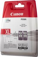 Canon PG-512 Twin Pack Origineel Foto zwart 2 stuk(s) - thumbnail