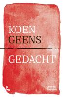 Koen Geens Gedacht - Koen Geens - ebook - thumbnail