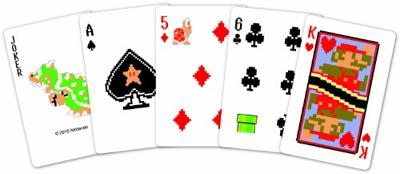 Playing Cards - Super Mario Dot Version (NAP01) Playing Cards - Super Mario Dot Version (NAP01)