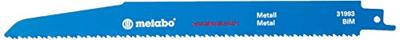 Metabo 631993000 Metabo 5 reciprozaagbladen, metaal 225 5 stuk(s)