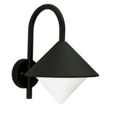 Albert Wand buitenlamp zwartTriangle 26cm - 660645