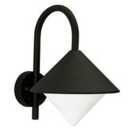 Albert Wand buitenlamp zwartTriangle 26cm - 660645 - thumbnail