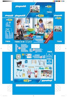 Playmobil Sports & Action 71806 Fitnesstraining - thumbnail
