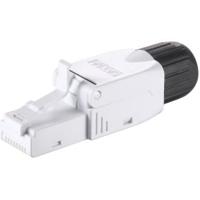 Equip 121162 kabel-connector RJ-45 Zwart, Wit - thumbnail