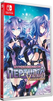 Hyperdimension Neptunia Re;Birth3 V Generation