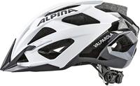 Olympic Sportswear Alpina sports tour helm valparola 51-56 wit/zwart - thumbnail