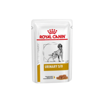 Royal Canin Veterinary Urinary S/O natvoer hond (in saus) 4 dozen (48 x 100 g) - thumbnail