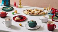 LE CREUSET - Holly Collection - Mini Braadpan 10cm White - thumbnail