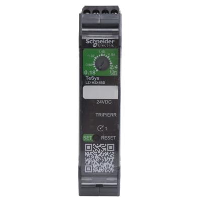 Schneider Electric LZ1H2X4BD LZ1H2X4BD Motorstarter Motorvermogen bij 400 V 0.75 kW Motorvermogen bij 230 V 0.37 kW Nominale stroom 2.4 A