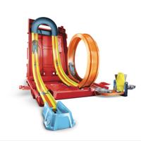 Hot Wheels Track Builder Unlimited Fuel Can Stunt Box - thumbnail